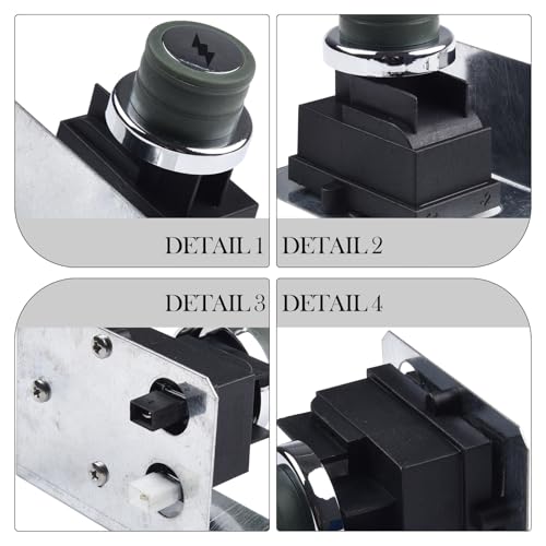 Kit d'allumage électronique 65737 Weber réparer démarrage difficile Deluxe