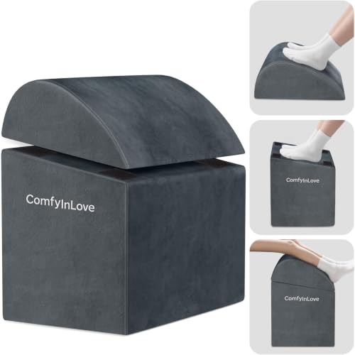 ComfyInLove Three-Height Footrest on Amazon