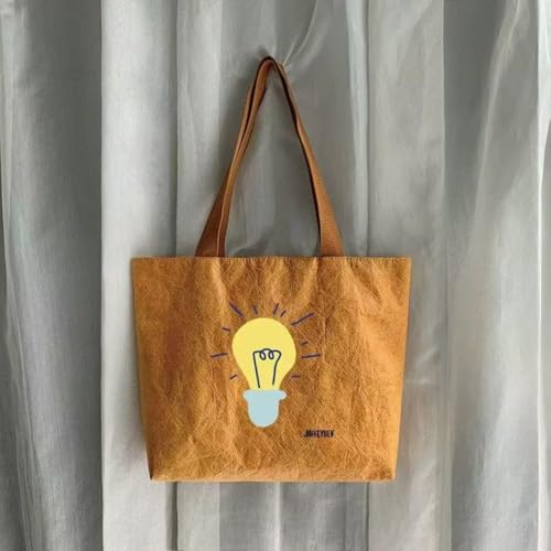 Bag for Women - Shoulder and Crossbody Cute Aesthetic Bag (Light Bulb)2