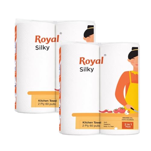 Silky Kitchen Tissue 240 Pulls