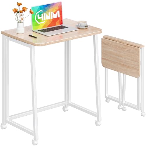 4NM Mobile Folding Rolling Desk