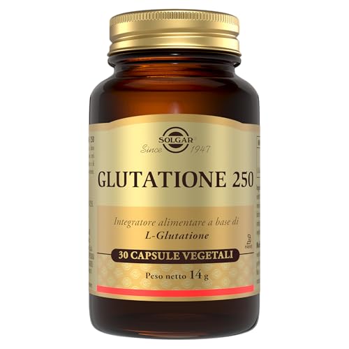 SOLGAR Glutatione 250 Capsula