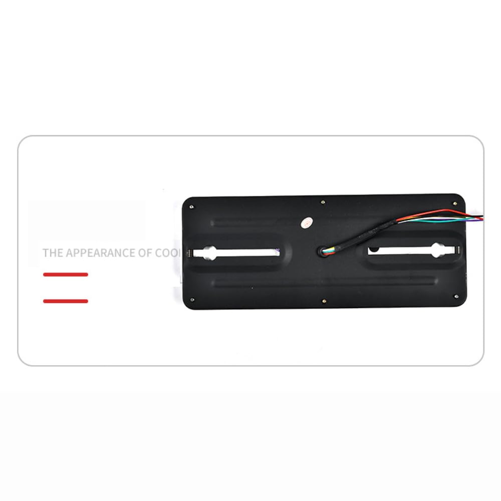 NEWFUN Feux de remorque led，Feux remorque，Feu arriere remorque à 6 fonctions，Droite + gauche，Universel Imperméable à l'eau，Compatible Avec un Grand nombre de Modèles et de Remorques