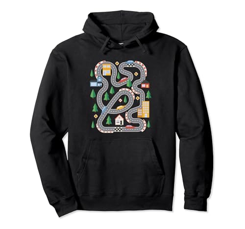 Auto KFZ PKW Automatte Spielmatte Spielteppich Pullover Hoodie