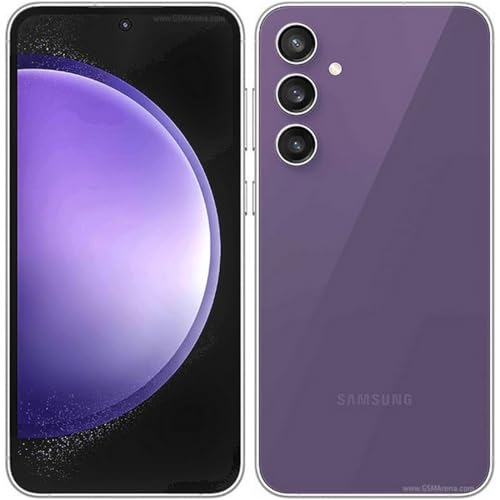 Image of Embed HD-Clear Screen Guard for Samsung Galaxy S23 FE - Harder or Durable Plastic & More Impact-Resistant Than Glass, with Free Installation Kit
