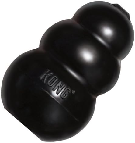 KONG Extreme Dog Pet Toy Dental Chew Size: Medium Pack of 2