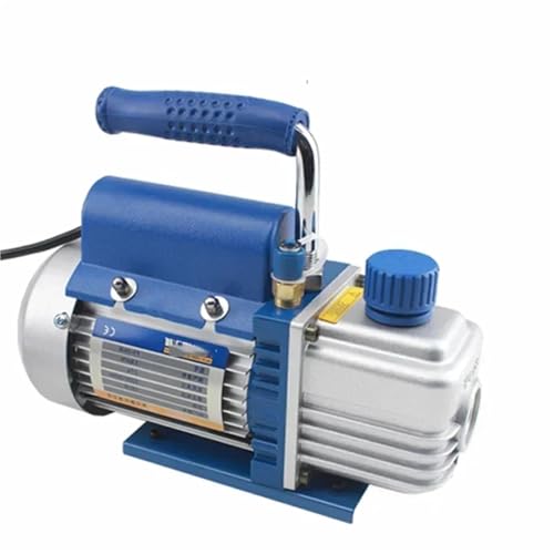 1 unidad FY-1H-N/FY-1C-N Miniatura Bomba de Vacío Rotativa para Refrigerante, Herramienta de Vacío para Aire Acondicionado y Refrigeración (FY-1H-N, US) miniatura 3