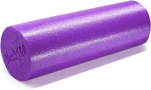 Rouleau en mousse PE Yes4All haute densité pour relaxation du dos
