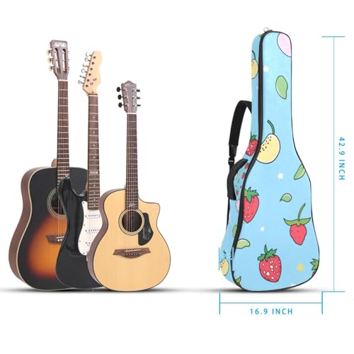 Housse pour guitare étanche à poches pour protéger votre instrument