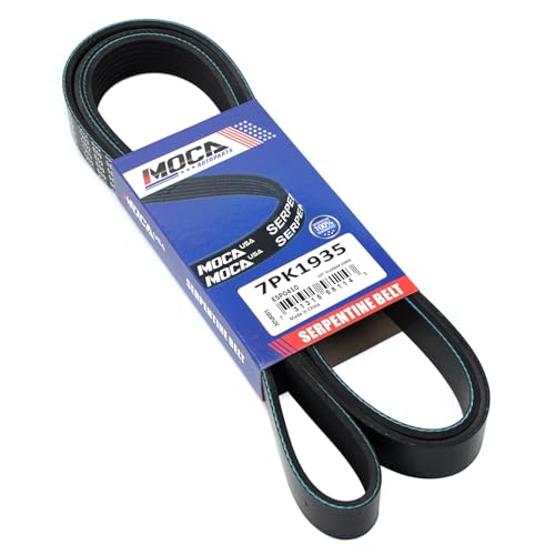 MAXWIN 7PK1935 EPDM Serpentine Belt Fit 2002-2008 for Toyota Solara, 2001-2005 RAV...