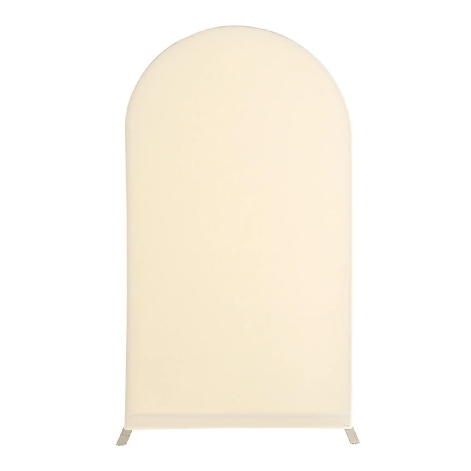 Couverture d'arc de mariage ronde housse extensible 9 coloris pour arche de fête