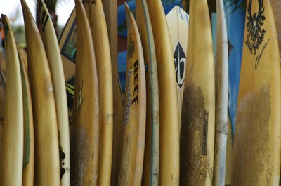North Shore Surf Rack Art Photo Hawaii Michael Verlangieri