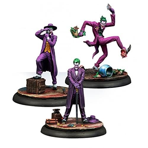 Knight Models - Batman Miniature Game: The Three Jokers