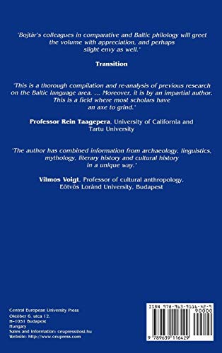 Foreword to The Past: A Cultural History of the Baltic People