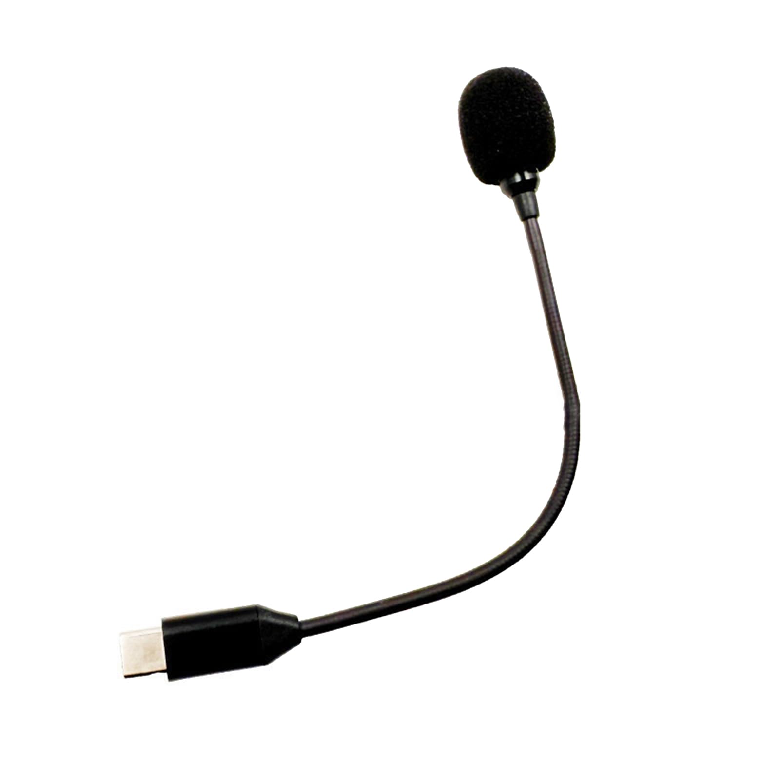 USB C Computer Microphone for Meetings with 360 Gooseneck for Podcasting External USB C Gaming Microphone Laptop PC Type Gooseneck Mic