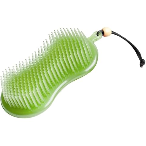 LeMieux Green Hippo Brush and Sponge Cover