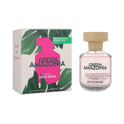 Reviews de Ferrioni Green . 39 Benetton Green Amazonia 80Ml Edt Spray