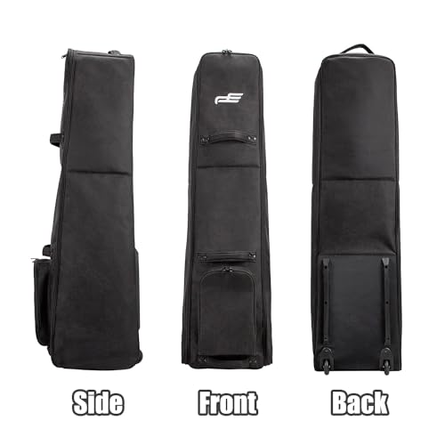 Dr.Acces Golf Club Travel Bag with Wheels | Golf Luggage Case Cover for Airlines - 600D Waterproof with Sponge Lining/Padded, Universal Size - Image 6