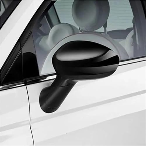 Coque Rétroviseur Cassée Fiat 500 Solution Boîtier Remplacement Facile 2007-2023