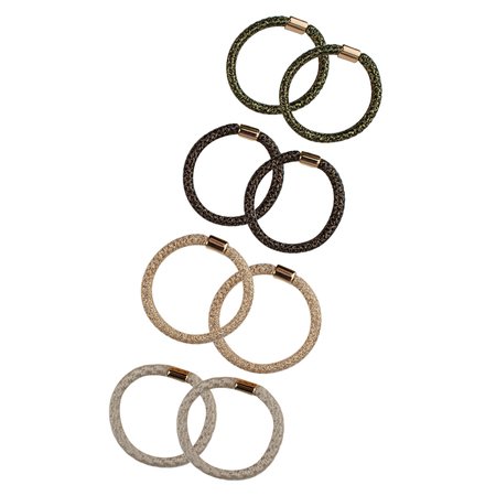 Kitsch Perfect Ponytail Hair Ties, Gold