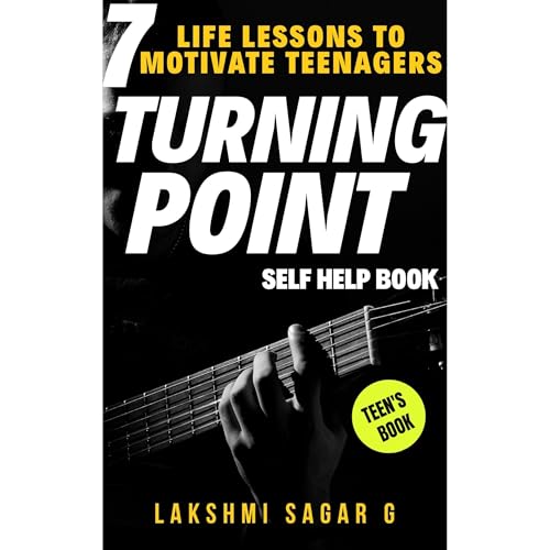 Turning Point Audiolibro Por Lakshmi Sagar G arte de portada