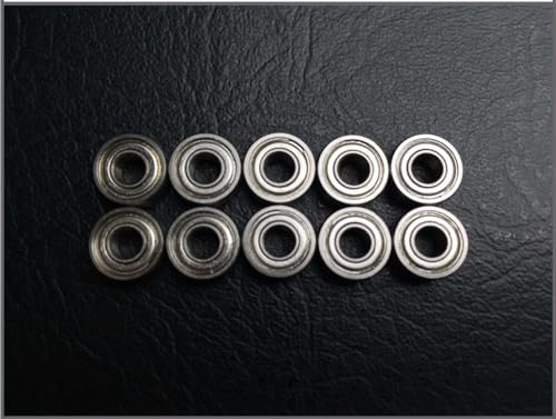 Roulements miniatures SR4ZZ acier inox haute précision pour châssis RC