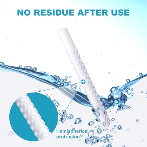 Image of 5x Drying Stick for Toys Water Absorption Dry Rod Desiccant Silicone Flesh Light Dryer Absorption Stick All-Purpose Cleaners Diatomite Reusable Reduce Rust (Graininess 5.5x0.47 Inches)