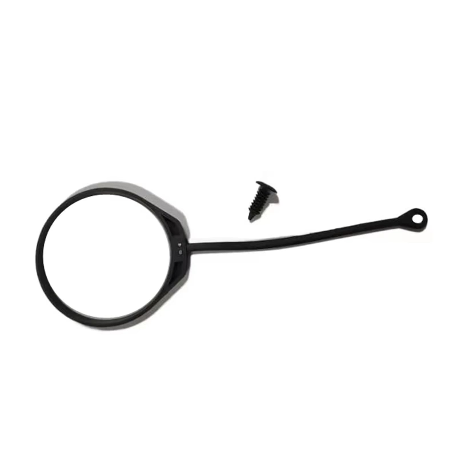 Fuel Filler Gas Rope Compatible with VW for Golf for Polo for Passat Fuel Tank Cap Cover Cable Band Cord Rope Line Accessories Parts 180201556