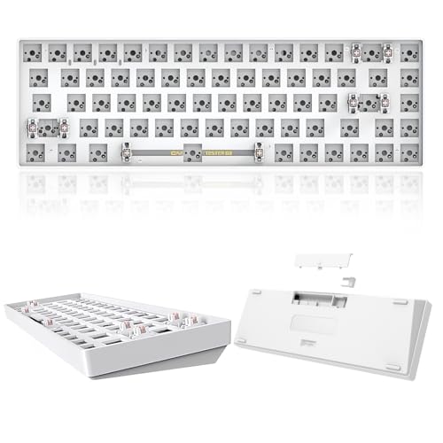 ZMX CIY68 Mechanical Keyboard Kit,65% Wireless...