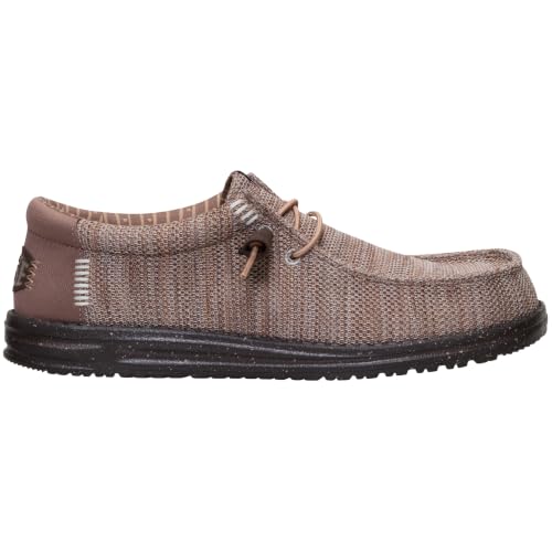 Image of HEYDUDE Men's Wally Stretch Sox Slip-On Loafer, Lightweight, Breathable, with Flex & Fold Outsole