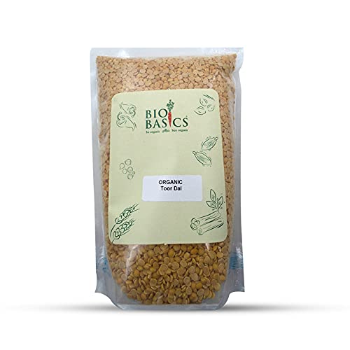 Organic Toor Dal, 1 kg | Ethically sourced by Bio Basics (B09FPHVPLK) Amazon Price History, Amazon Price Tracker