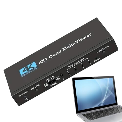 Diviseur de télévision multifonction idéal pour salle de conférence et streaming