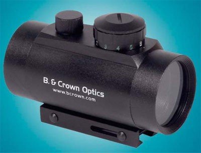 Buscador BCrown Premium de 47mm con Punto Rojo/Verde