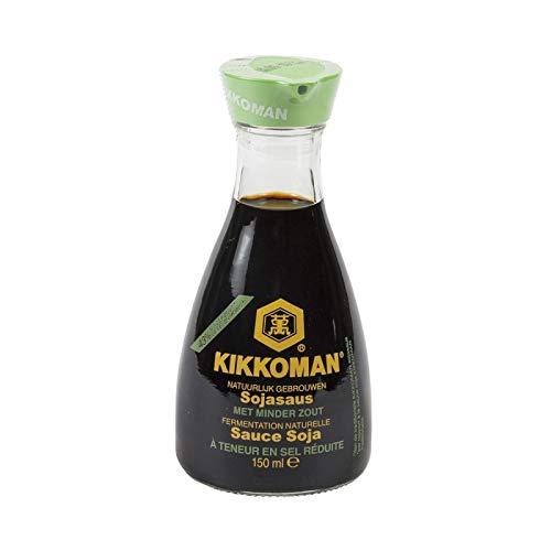 KIKKOMAN - Sauce Soja Carafe 150Ml - le Lot De 3