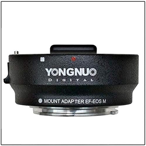 YONGNUO YN365 RGB LED Video Pocket Light 12W On Camera Colorful Photography Lighting for Canon Sony Nikon DSLR YN365RGB (EF-EOS M)