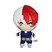 Elibeauty Lunanana Boku No Hero Academia Peluche Juguete, Izuku Todoroki Bakugou Almohada Muñeca Peluche Marionetas Juguete Personaje, 15cm Todoroki Shouto)