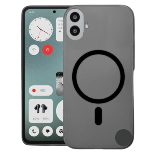 Image of Luxury Paper Thin Case Cover for CMF by Nothing Phone 1 | Matte Finish | Compatible with magsafe | (Black)