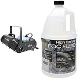 Chauvet Hurricane 1800 FLEX Fogger with Remote & High-Density Fog Machine Fluid - One Gallon | Fog Machines (Packaging May Vary)