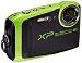 Fujifilm 600019756 FinePix XP120 Shock & Waterproof Wi-Fi Digital Camera, Black/Lime Green