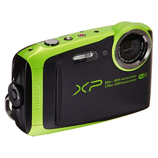 Fujifilm XP120 Waterproof Digital Camera