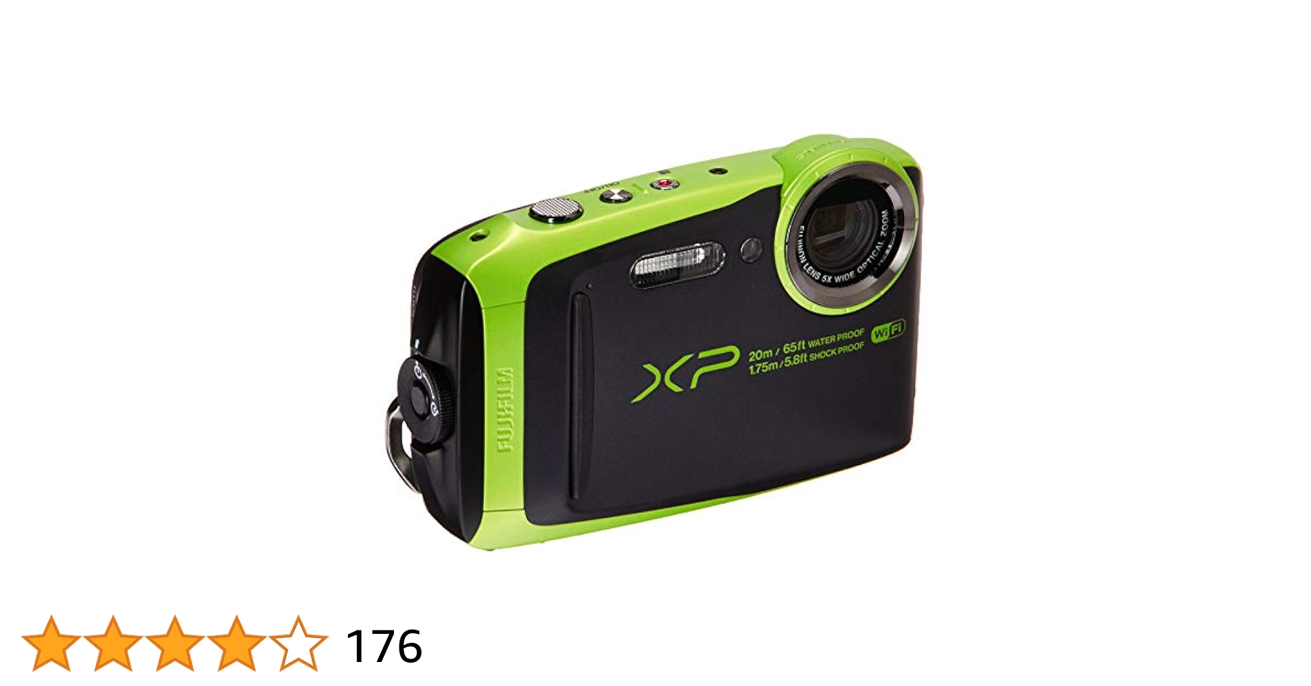 Amazon.com : Fujifilm 600019756 FinePix XP120 Shock