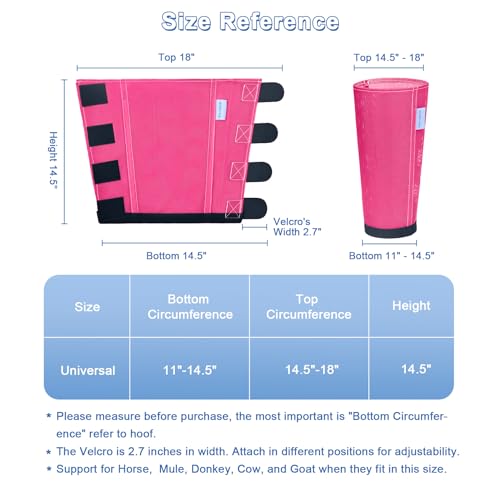Image of Horse Fly Boots Set of 4, Fly Boots for Horses, Leggings for Horses, Reduce-Stomping, Breathable Mesh, Loose Fitting, Stay Up Not Sag, No Rub