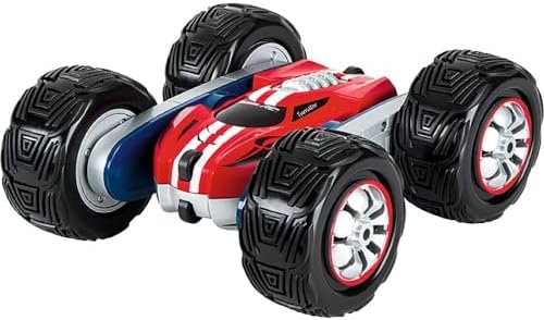 Carrera RC 2.4GHz Turnator - 360° Flip Action I Remote Controlled Car for Indoor and Outdoor I Electric Mini Car to Take with You Including Remote Control I Toy for Children from 6 Years and Adults image 2