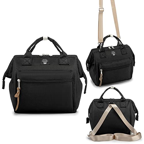 Image of Beaulyn small diaper bag,mini diaper bag backpack,crossbody baby bag for mom,diaper bag tote for boy girl toddler with Insulated Pocket