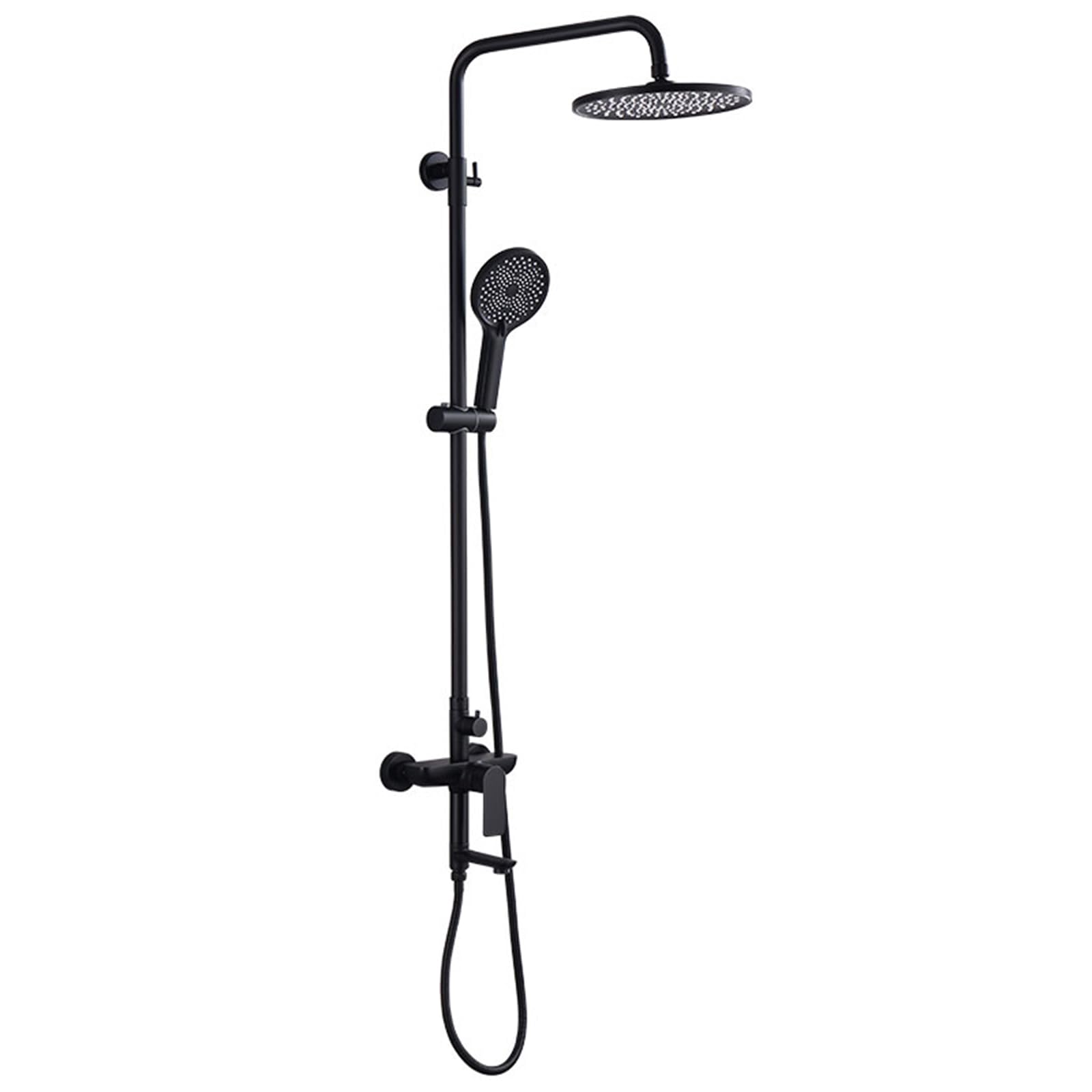Douche thermostatique à température stable contre les variations d'eau