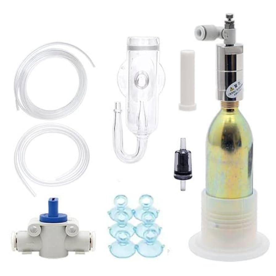 アクアリウム CO2レギュレーターセット CO2レギュレーターX用分岐ユニット | アクアリウム LEDライト