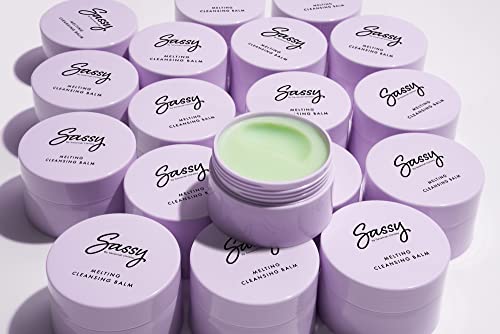 Sassy by Savannah Chrisley Pamper Yourself Kit - Cleansing Balm and Clay Mask with Headband - Perfectly Absorbs Excess Oils for Smoother Skin - Helps Reveal Clearer Complexion - 3 pc Spa Kit - Image 3