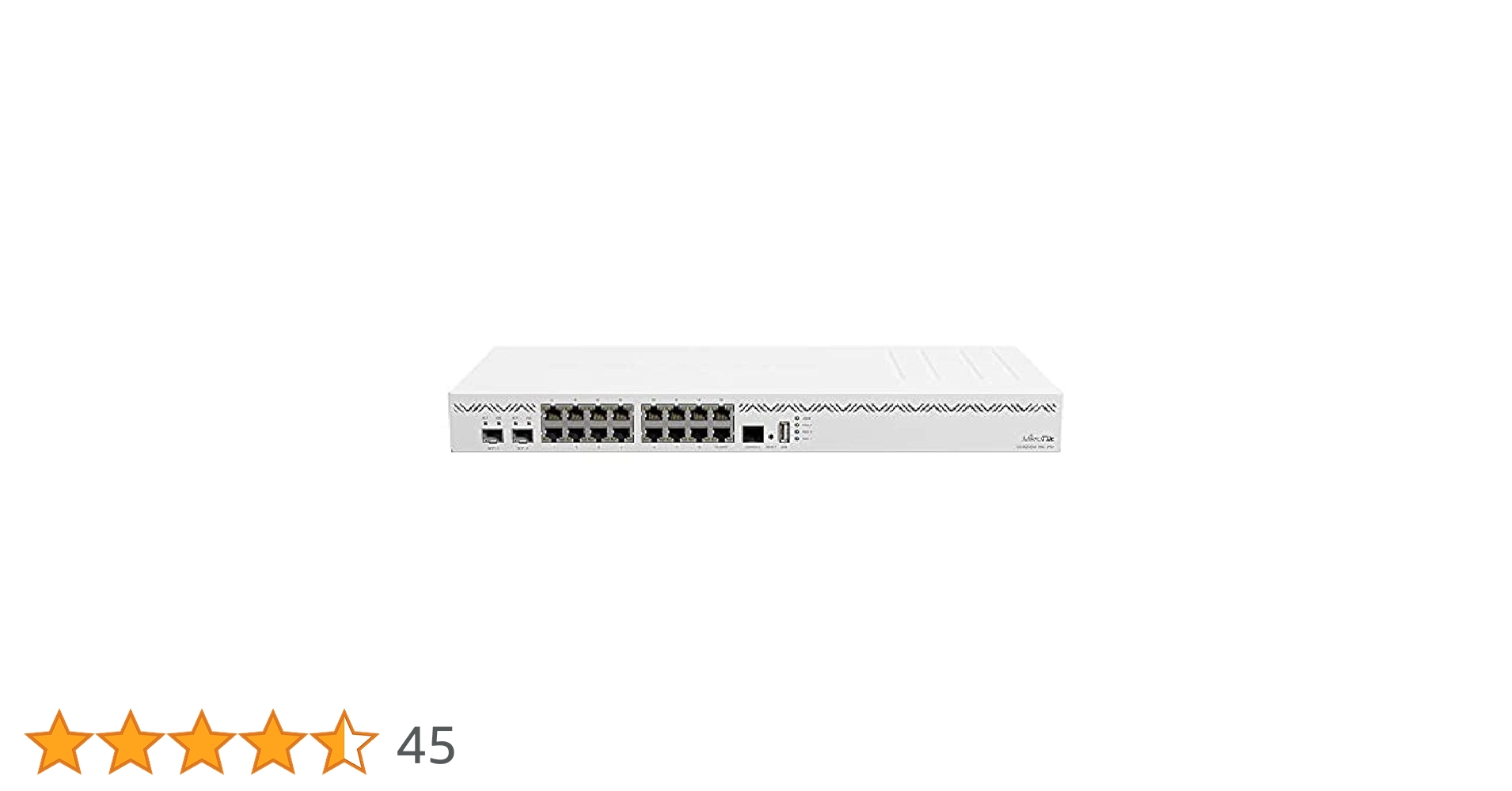 Amazon.co.jp: MikroTik CCR2004-16G-2S+ : パソコン・周辺機器