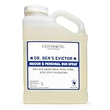 Dr. Ben’s Evictor Indoor & Personal Bug Spray | Fast-Acting Solution, Eco-Friendly & Natural Pest Defense for Home, Family, Pets & Gear - 128 Fluid Oz