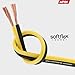 Install Link 14 AWG Gauge Speaker Wire Cable (30 Feet) Stereo, Car or Home Theater, CCA